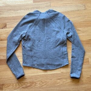lululemon athletica Gray Sweatshirt